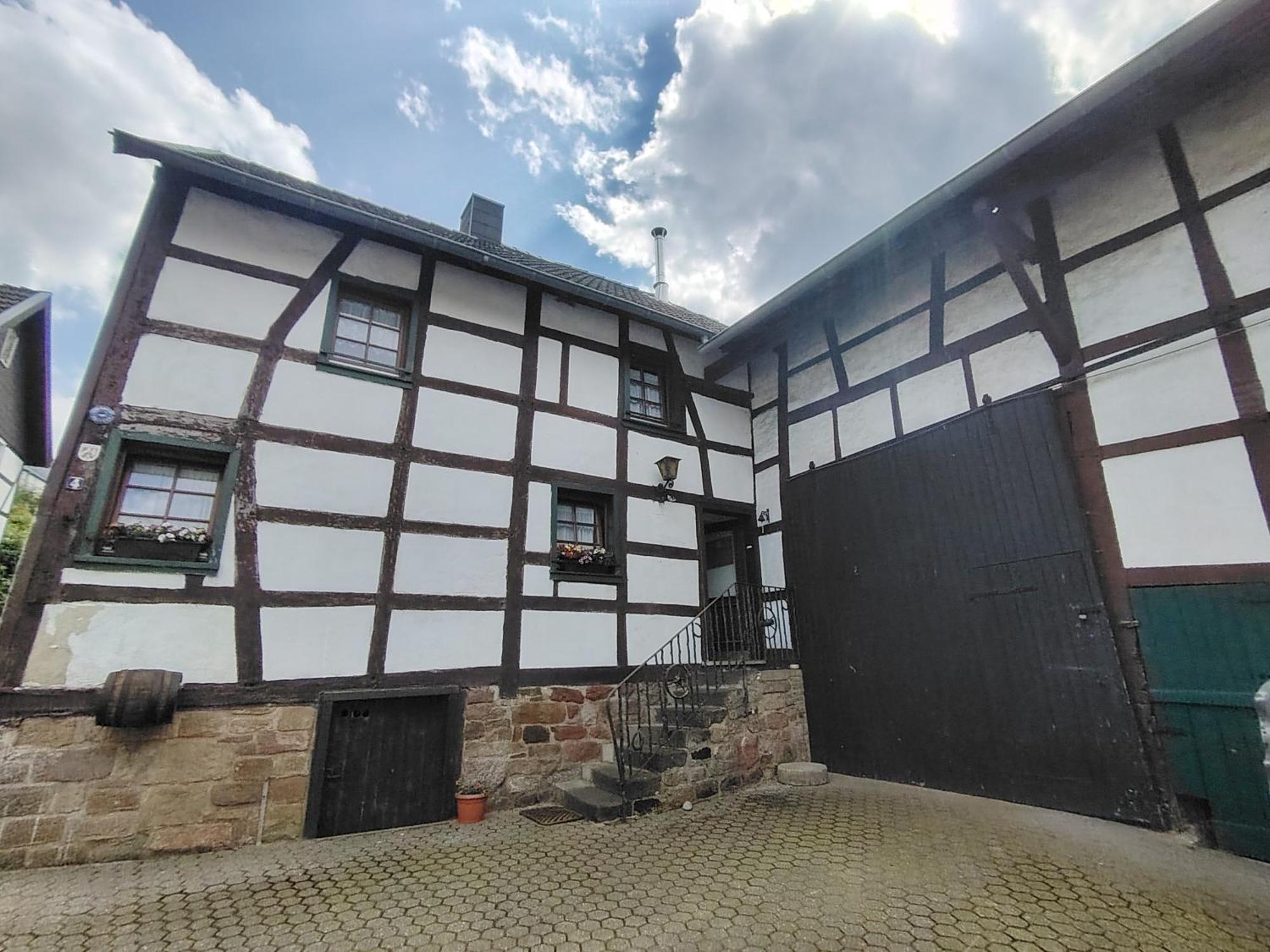 Gemuetliches Bauernhaus Am Nationalpark Eifel Heimbach Dış mekan fotoğraf