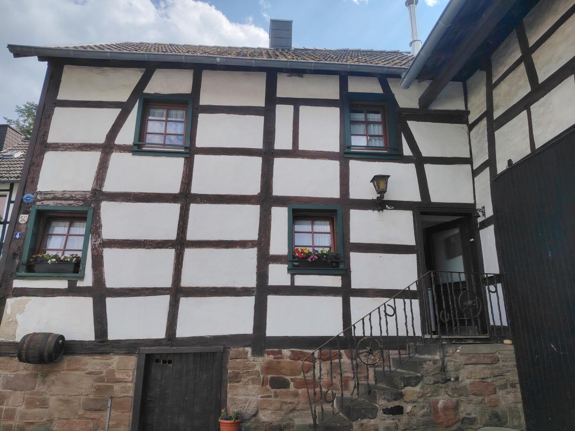 Gemuetliches Bauernhaus Am Nationalpark Eifel Heimbach Dış mekan fotoğraf