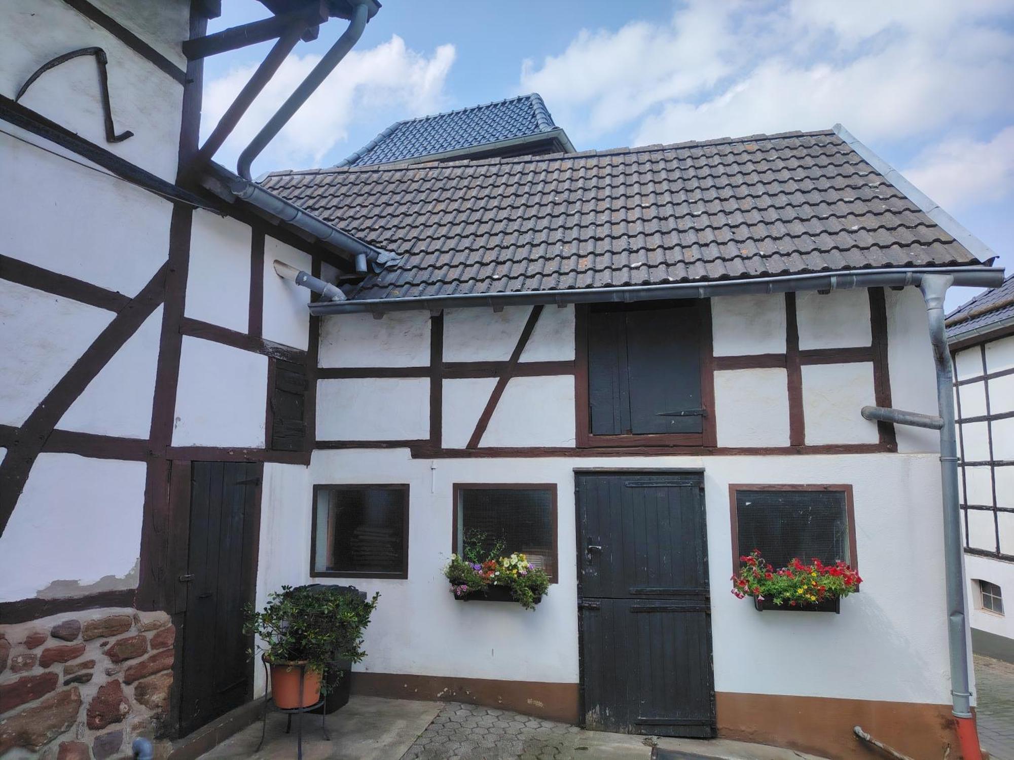 Gemuetliches Bauernhaus Am Nationalpark Eifel Heimbach Dış mekan fotoğraf